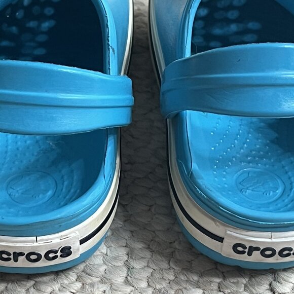Crocs Crocband Little Boy Size C7 Child Waterproof Clogs Strap Sandals Shoes - Picture 6 of 12